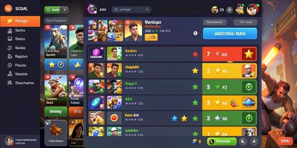 bosplay77 - Dunia permainan yang penuh warna dan karakter menarik.