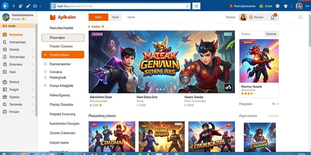 in88 - Screenshot menunjukkan tampilan grafis yang mengesankan dari level terbaru.