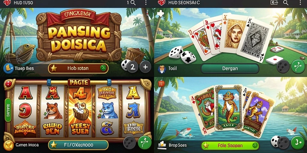 ledak388 - Bergembira bersama teman dalam mode multiplayer.