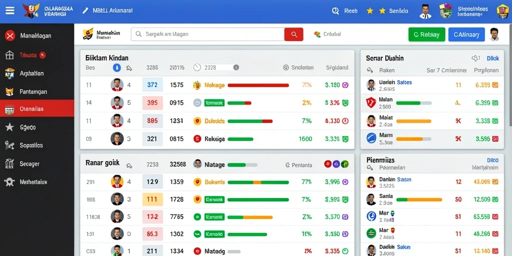 slost8808 - Antarmuka pengguna yang sederhana dan mudah dipahami.