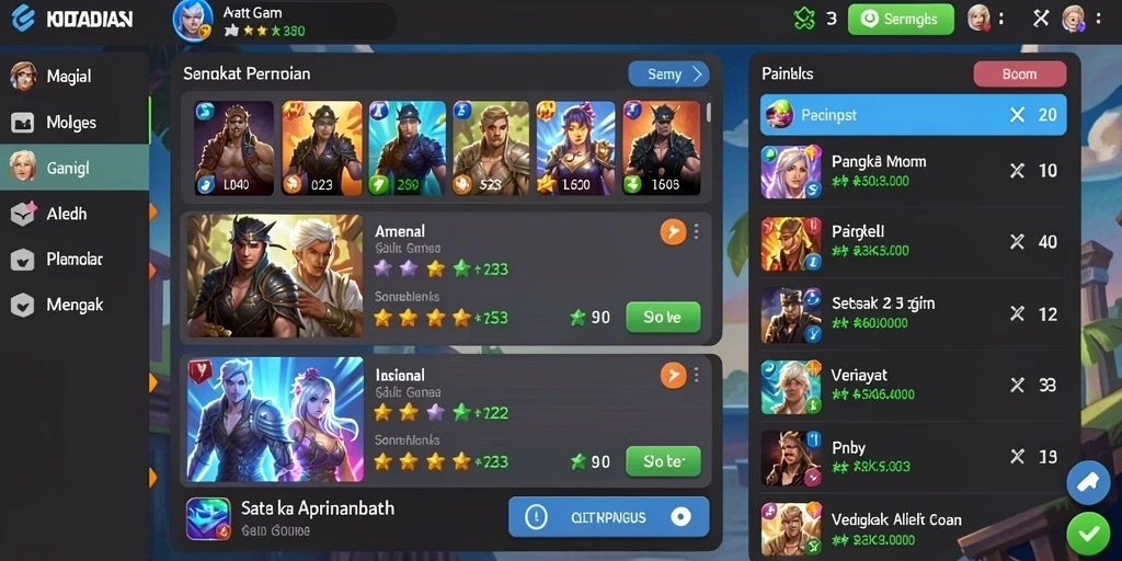 sp212 - Gameplay yang seru dan membuat ketagihan.